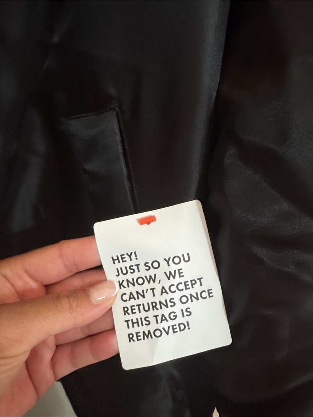 ASOS Bomber Jacket - Picture 3 of 5